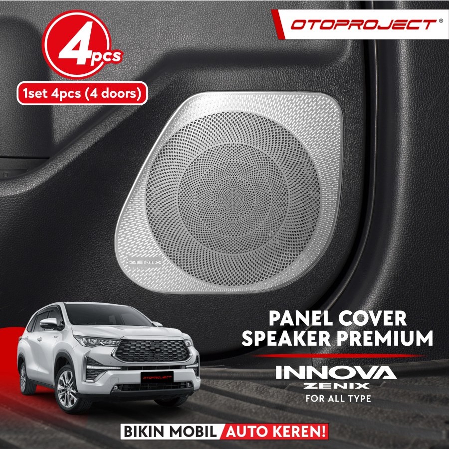 Panel Cover Speaker Premium Innova Zenix 2024 2023 2022 Otoproject ...