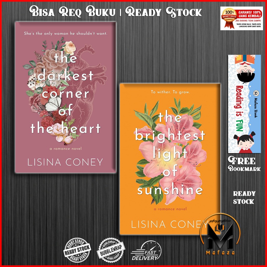 The Brightest Light of Sunshine The Darkest Corner of the Heart by Lisina Coney Shopee Malaysia