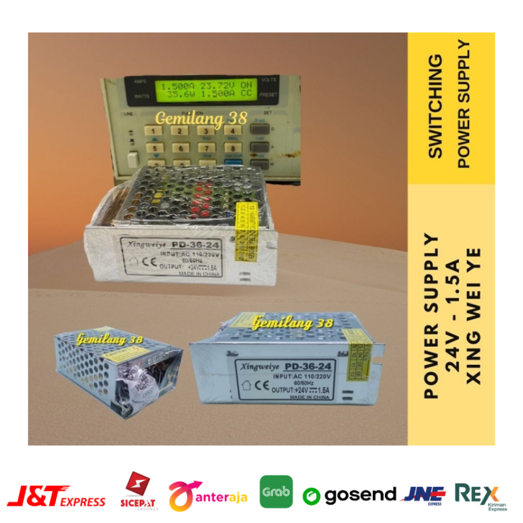 Switching Power Supply 24V 1.5A PSU AC - DC 24V 1.5 a 24volt Adapter ...