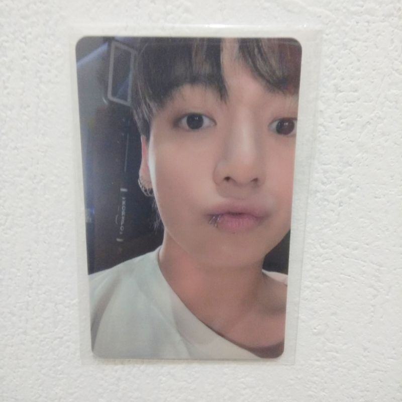 Official Original SEALED PVC PC Thick POB WEVERSE BTS JUNGKOOK JK ...