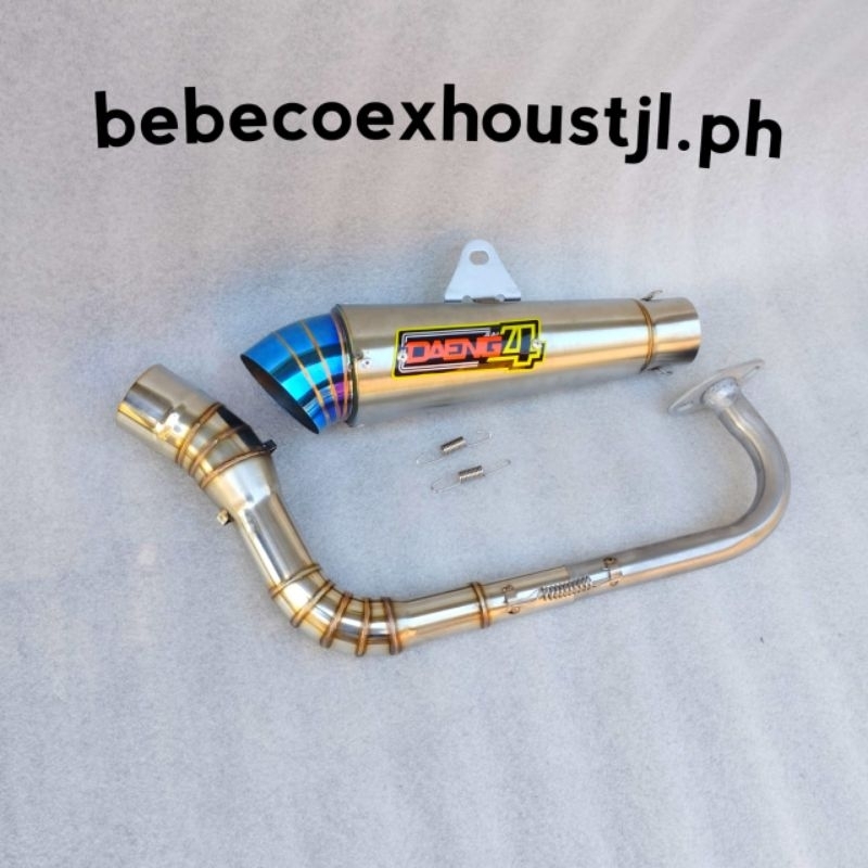 Pipe Exhaust System Canister Daeng sai4 51mm For Mio soulty Mio Sporty