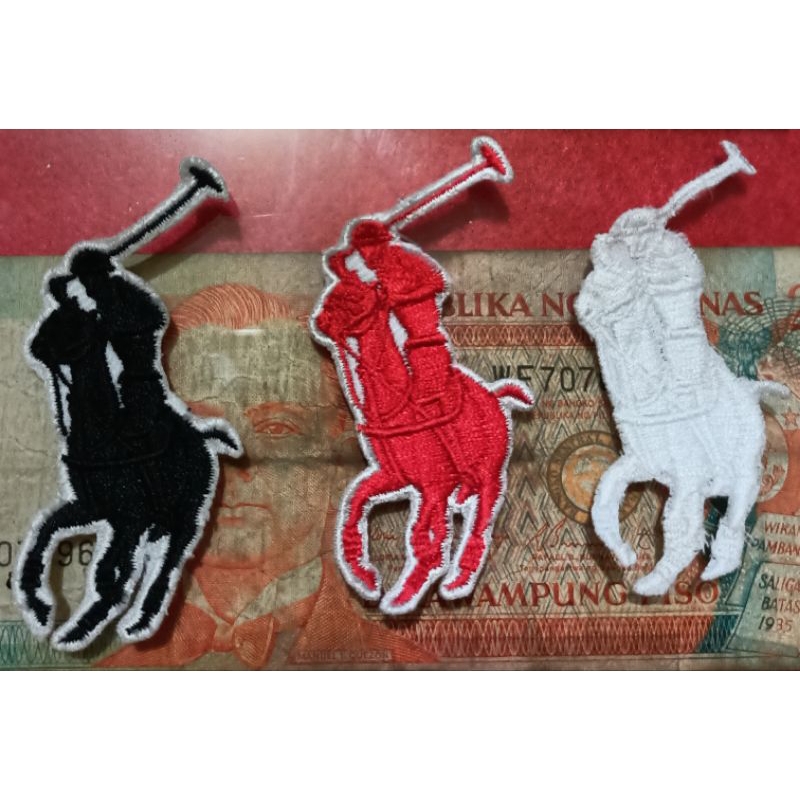 Ralph lauren iron on logo sale