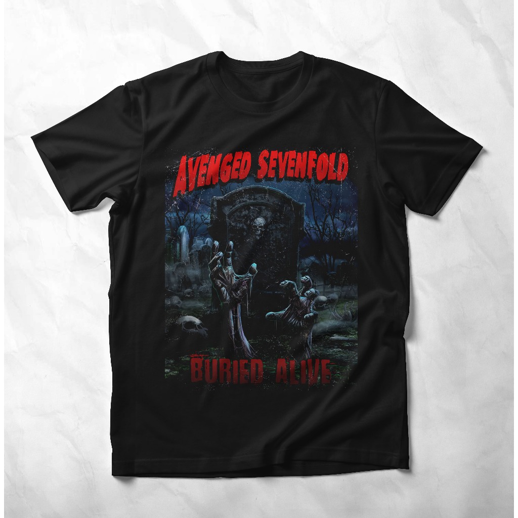 Avenged Sevenfold T-Shirt The only stop in Asia | Avenged SEVENFOLD ...