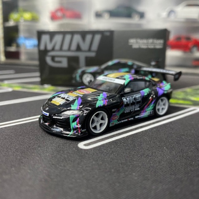 Mini Gt Hks Toyota Gr Supra Tokyo Auto Salon Shopee Malaysia