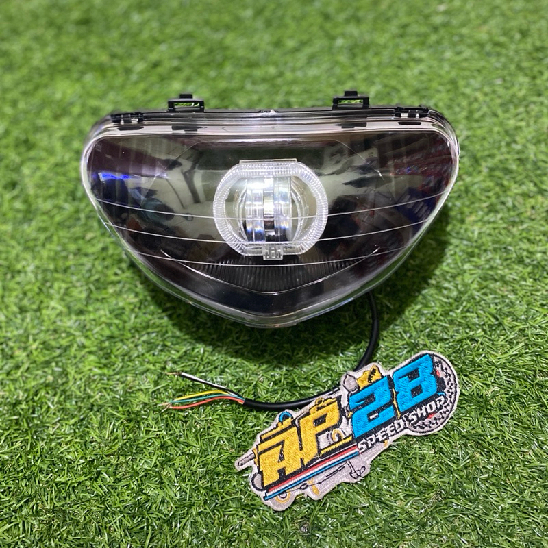 Mio SPORTY CUSTOM Headlight Reflector PLUS BILED PROJIE MODEL Lamp 2.5