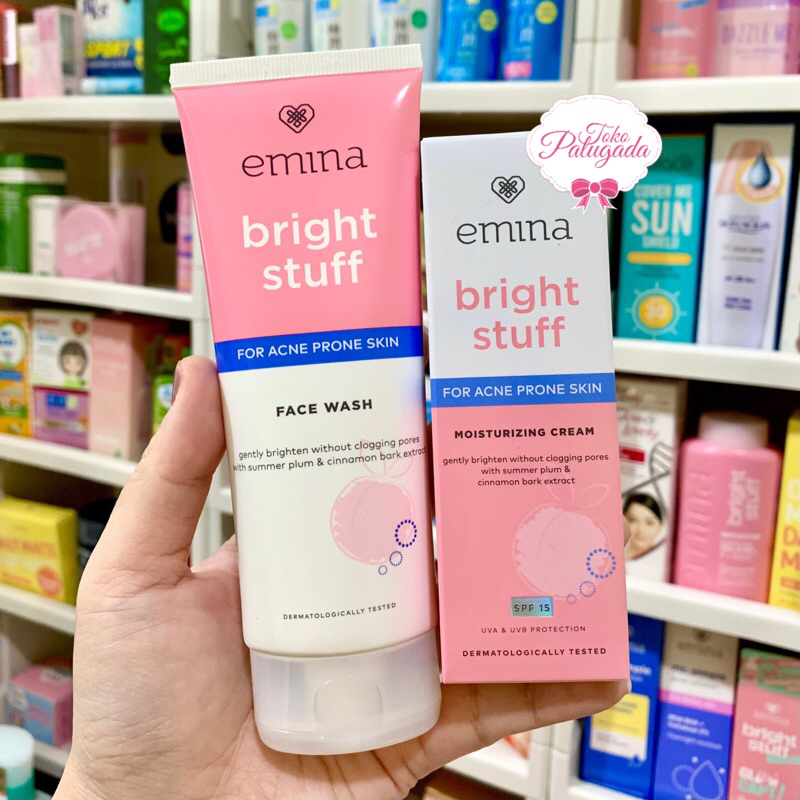 Emina Bright Stuff for Acne Prone Skin Series Emina Bright Stuff Acne