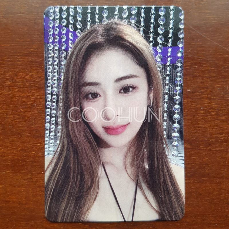 LE SSERAFIM OFFICIAL FEARLESS ALBUM SHOPEE PHOTOCARD Chaewon
