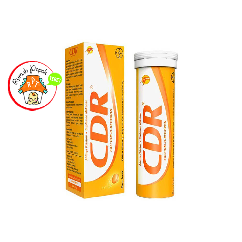 Cdr Calcium Supplement 10 Tablets | Shopee Malaysia