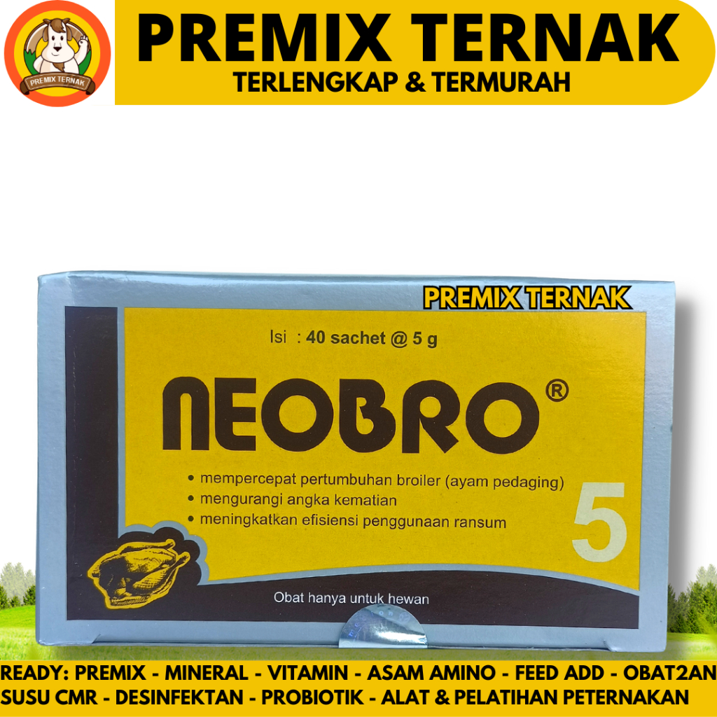 NEOBRO 5 Grams 1 BOX (40SACHET) Weight Gain Vitamins for Fattening ...