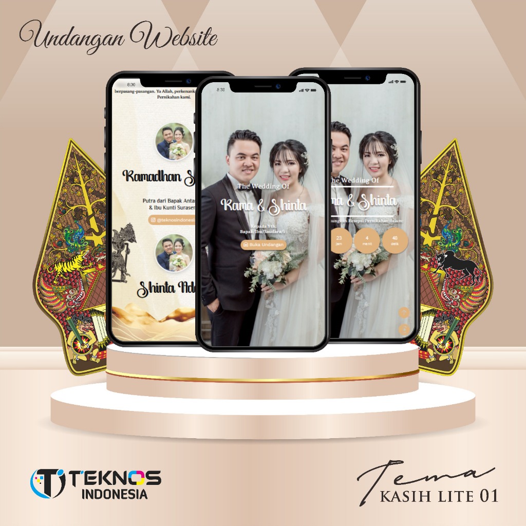 Web INVITATIONS - WEDDING WEBSITE INVITATIONS - DIGITAL SERIES ...