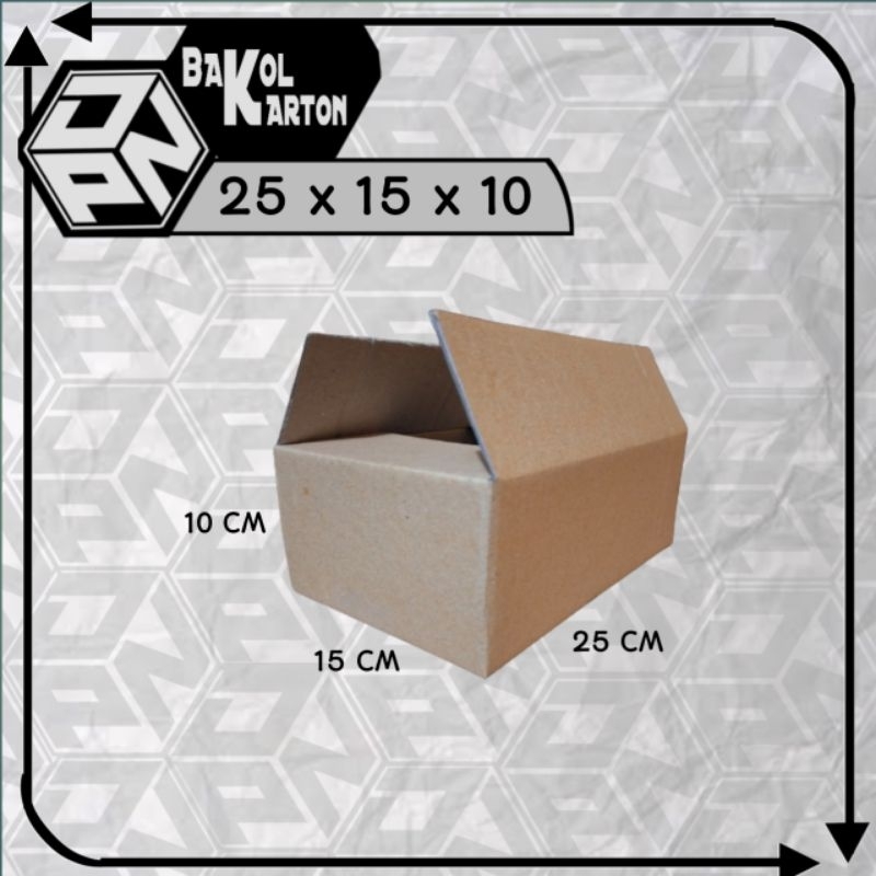 Cardboard Packing 25x15x10, plain cardboard box, Cardboard Packing ...