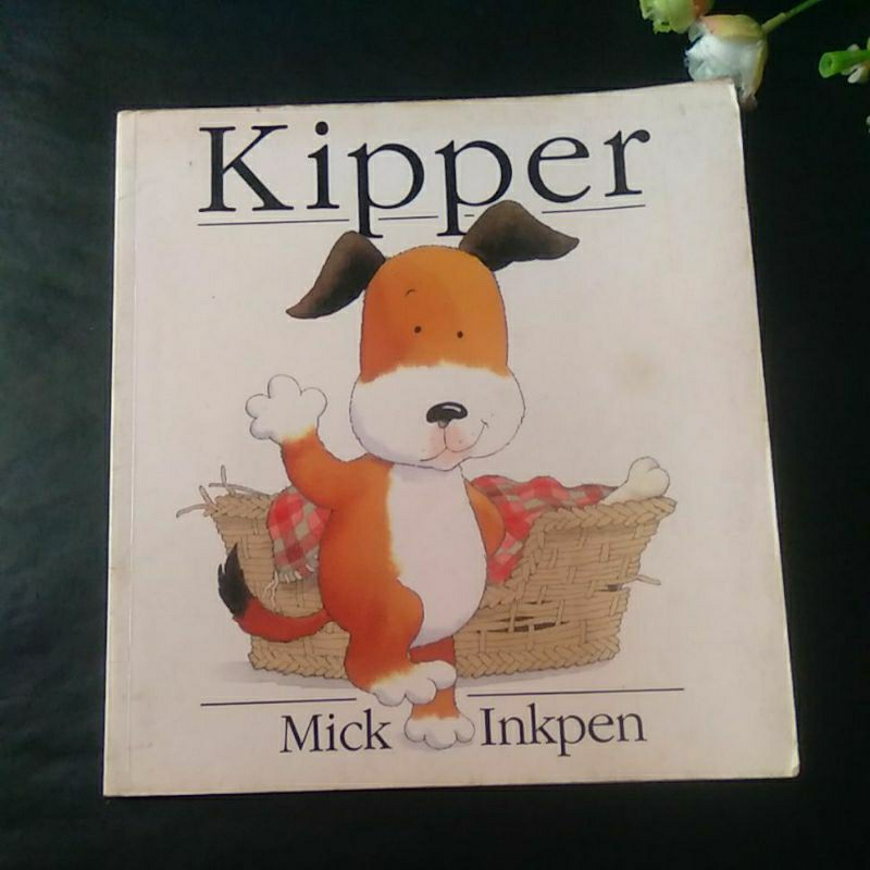 Kipper English Story Book By mick inkpen preloved | Shopee Malaysia