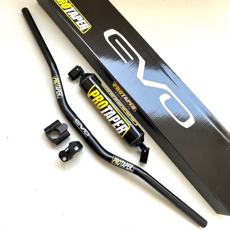 Protaper evo fatbar handlebar low type klx pcx vixion byson beat street ...
