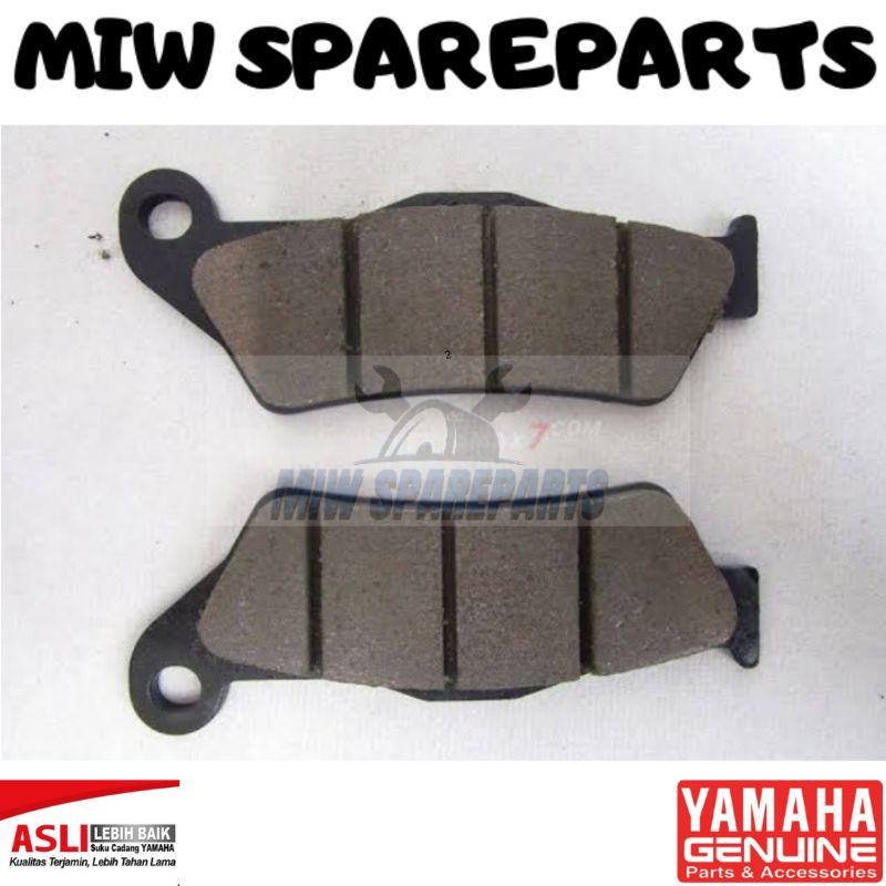 Front BRAKE Pads R15M CONNECTED ORIGINA/BRAKE PAD KIT (BDJ1) ORIGINAL