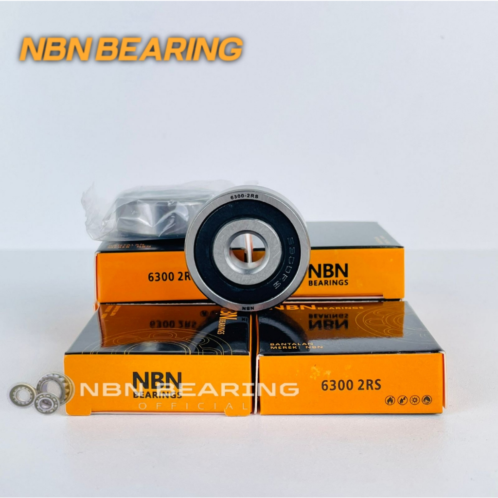6300 Full Complement Bearing 10x35x11 Open