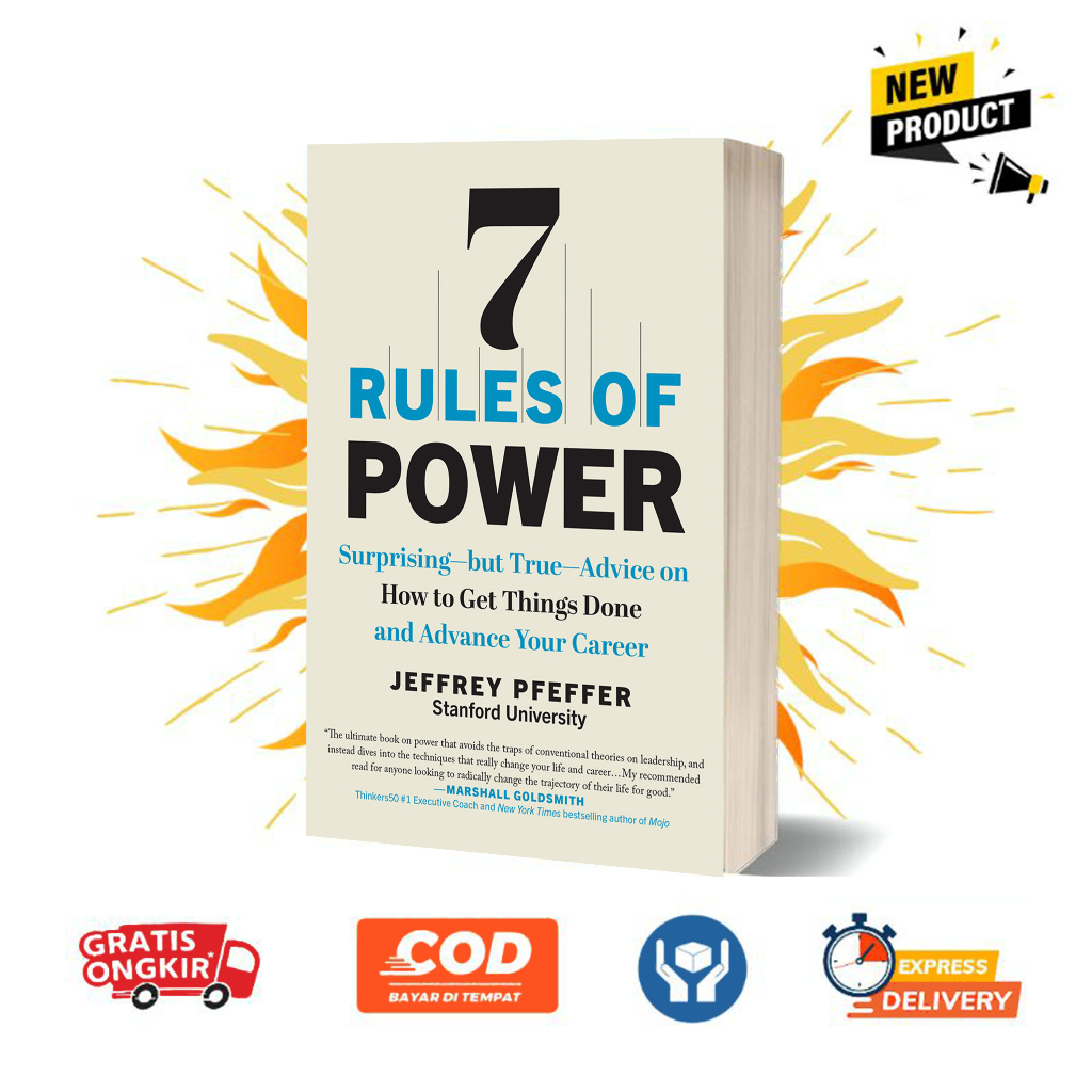 7 Rules of Power by Jeffrey Pfeffer (English) | Shopee Malaysia