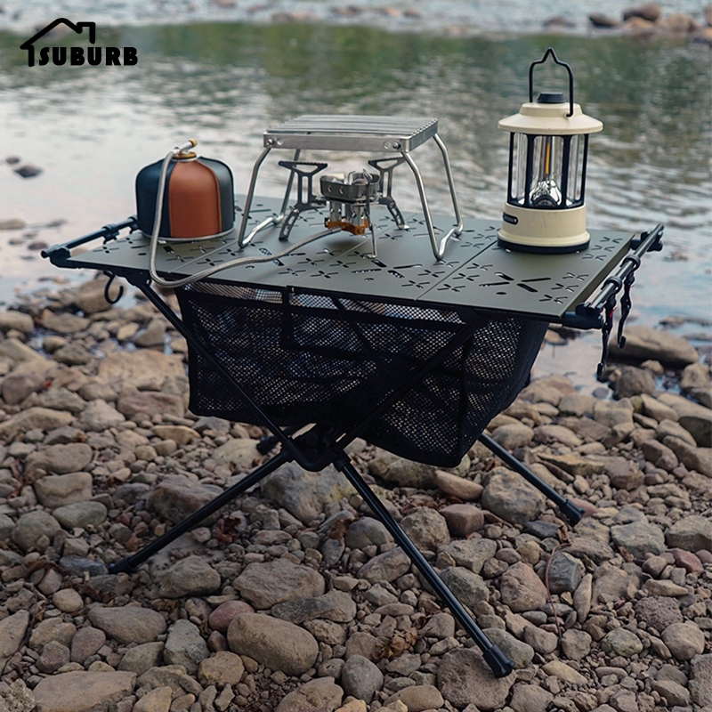 Ozark Trail Tentock Portable Camping Table Ultralight Folding