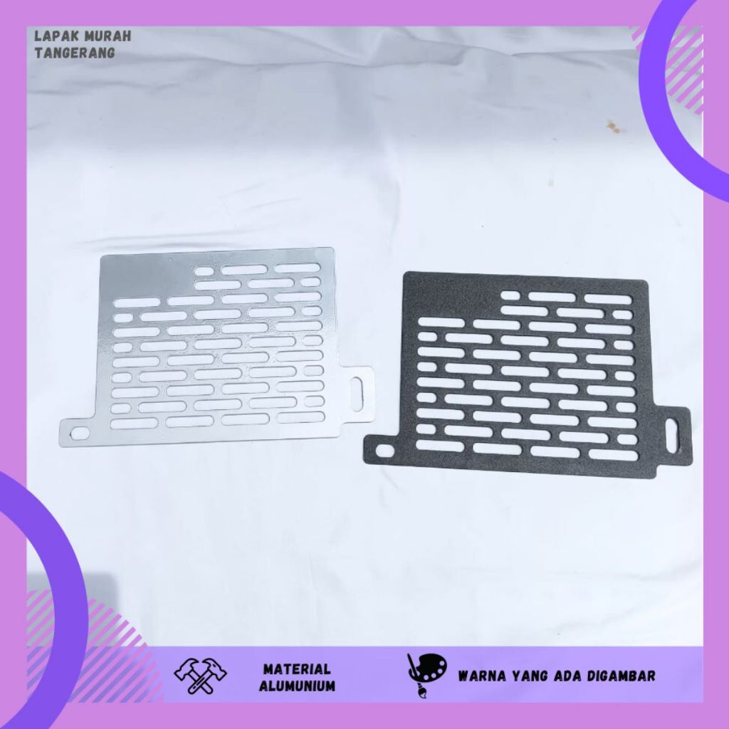 Nmax AEROX LEXI RADIATOR COVER NMAX NEW AEROX CONNECTED RADIATOR COVER ...