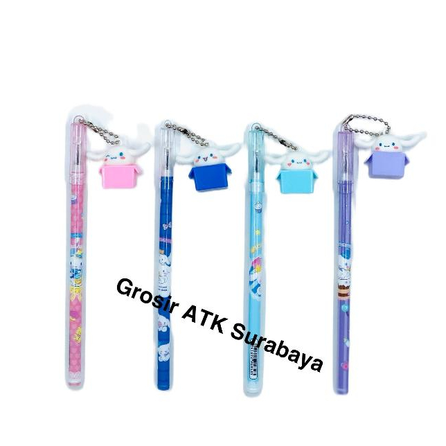 (Get 1 Ballpoint Pen) Sanrio Kuromi Cinnamoroll My Melody Cute Fancy ...