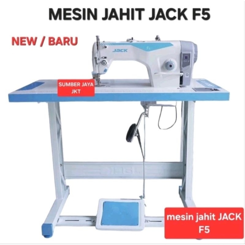 MESIN Jack f5 Leg Sewing Machine/ jack ori Table Shopee Malaysia