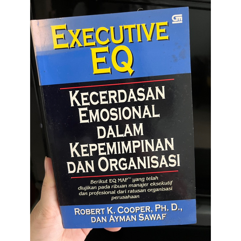 Executive EQ Emotional Intelligence In Leadership And Organization