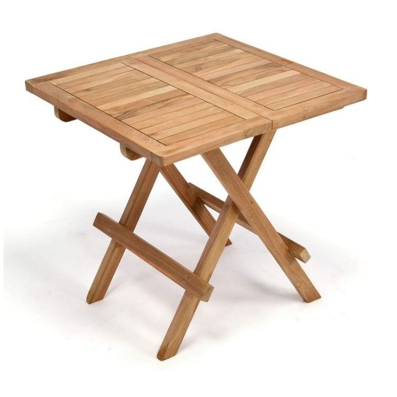 KAYU Picnic Table, Teak Wood Folding Table | Shopee Malaysia