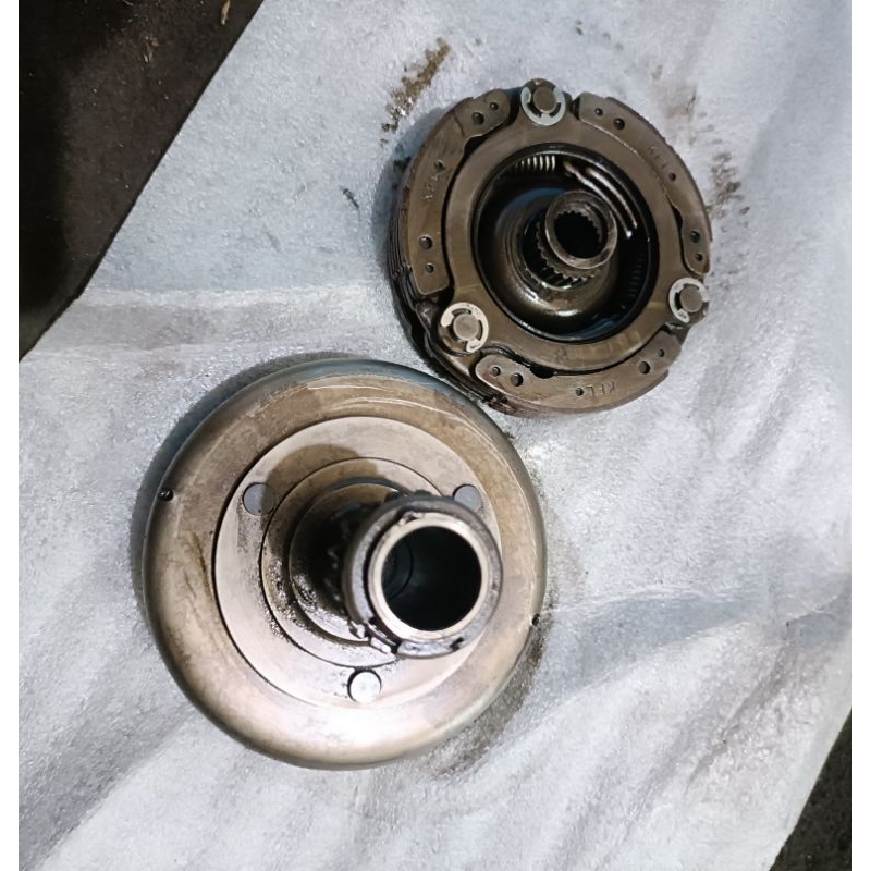 Bowl House Double Shalf Bell Clutch set original supra fit old new