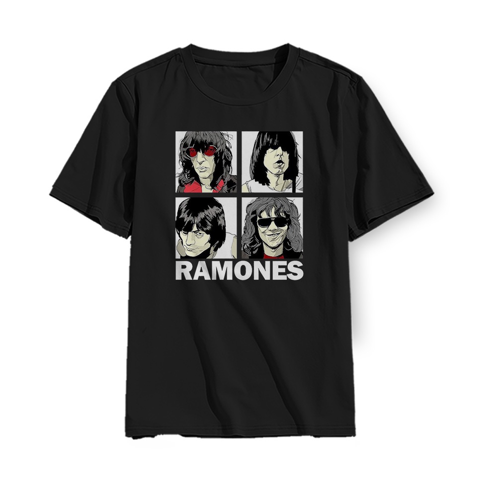 Ramones T-shirt - Band's Latest Top - Men's T-shirt T-shirt - Aa Distro 