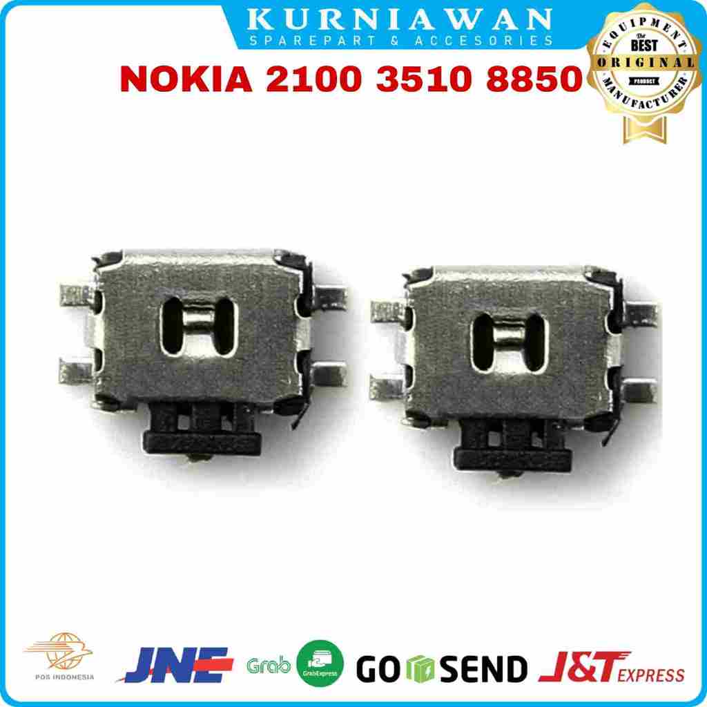 TOMBOL On Off Button Switch Nokia 8210 3310 Swit Button Small Pins ...