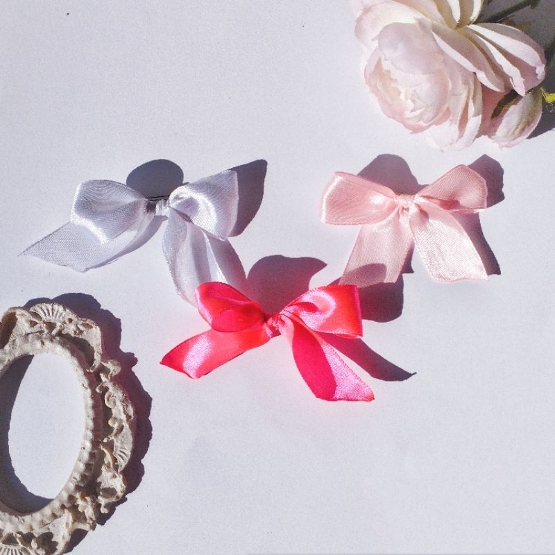 Ribbon Brooch (aesthetic Brooch, Cute Brooch, Bead Brooch, hijab Brooch ...