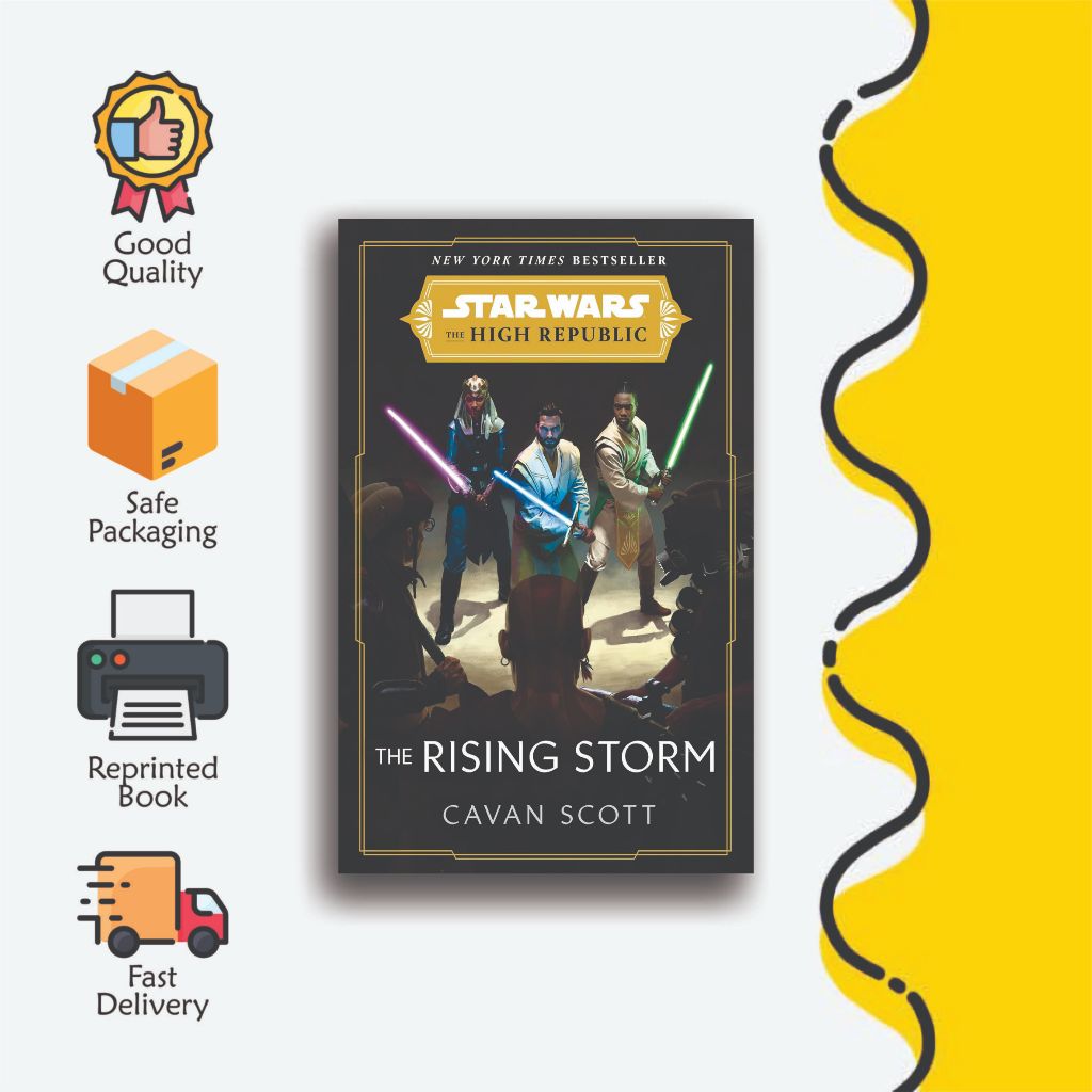 Star Wars: The Rising Storm by Cavan Scott | Shopee Malaysia