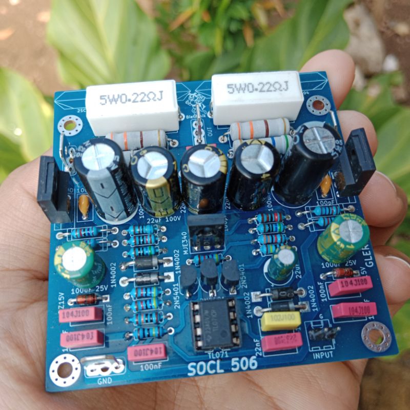 Socl 506 Super ocl 506 power driver kit good quality double layer PCB