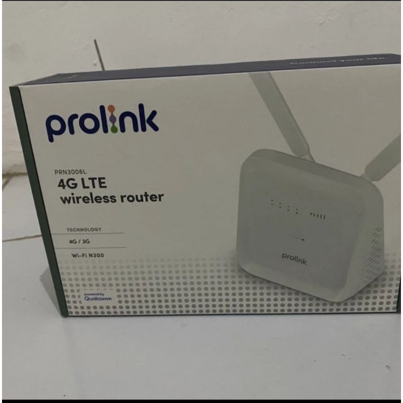Prolink PRN3006L WIFI N300 SMART 4G LTE WIRELESS ROUTER WITH VOICE ...