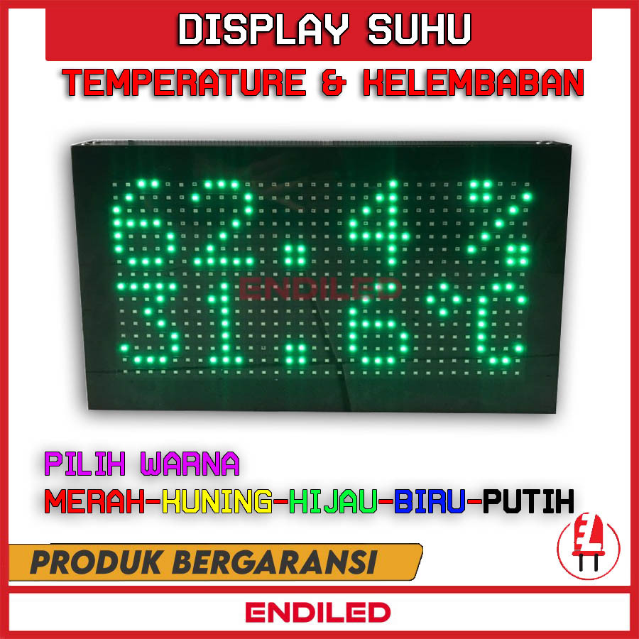 Room temperature And Humidity Display | Shopee Malaysia
