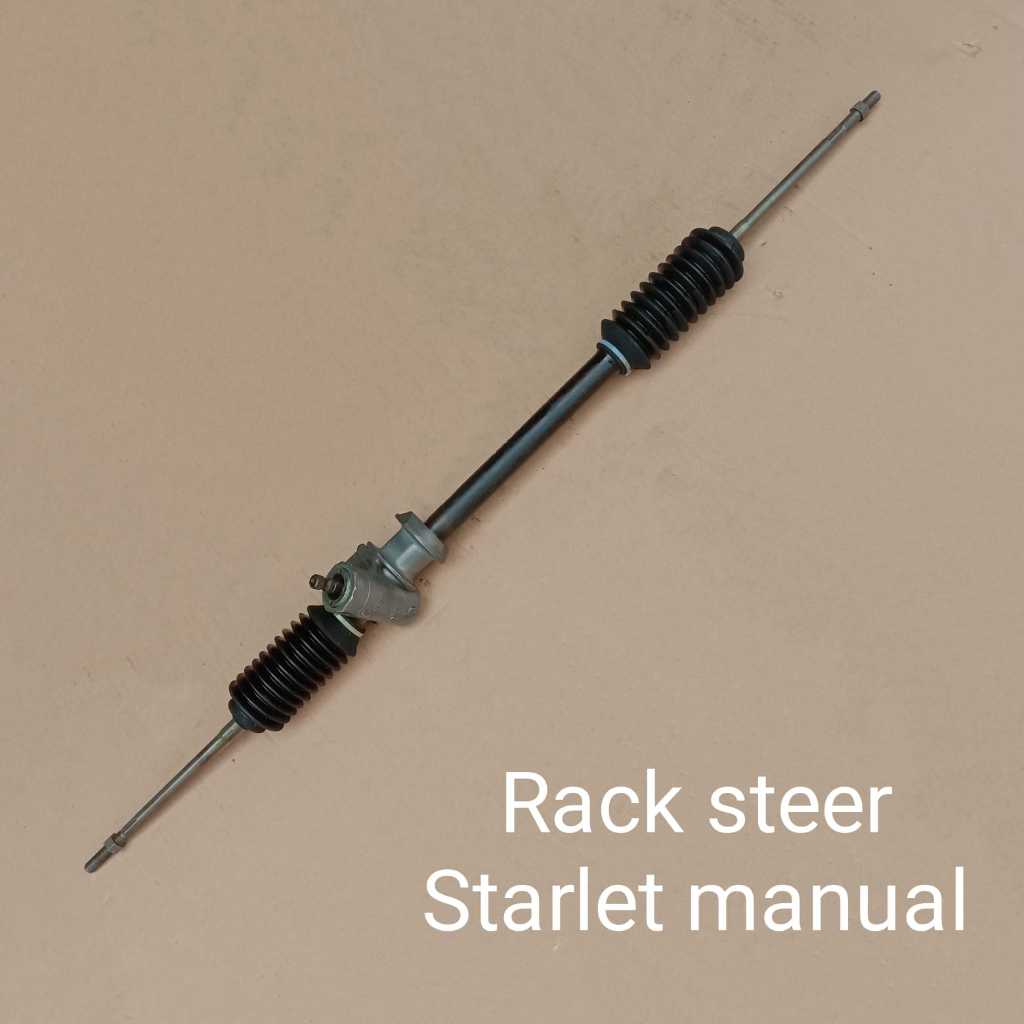 Manual Toyota Starlet Steering Racksteer Steering Rack Steer | Shopee ...