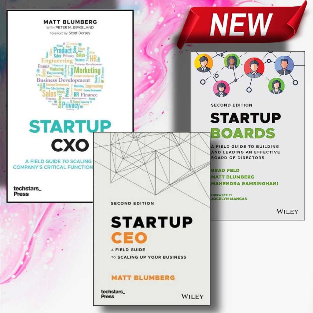 Startup CEO, Starup Cxo & Starup Boards (Matt Blumberg) | Shopee Malaysia