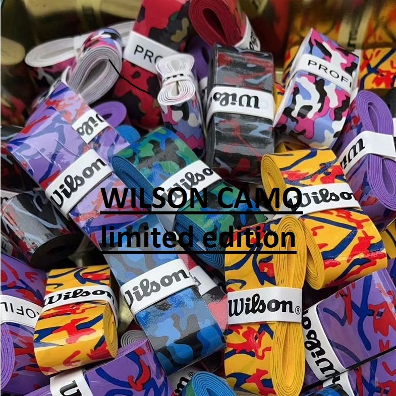 Tennis Overgrip Grip Tennis Racket WILSON CAMO PROFILE Unit (LIMITED ...