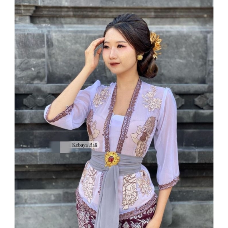 Kebaya Becomes full Embroidery || Modern Balinese Kebaya || Modern