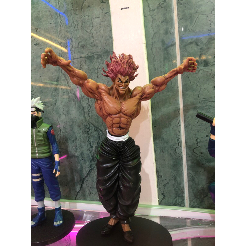 Yujiro Tray hanma action figure Shopee Malaysia