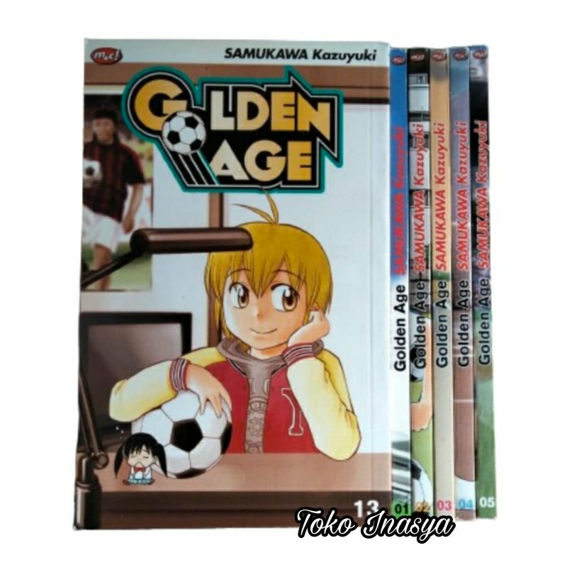 Manga/komik GOLDEN AGE (BY SAMUKAWA KAZUYUKI) FULLSET VOL 1-15 End ...