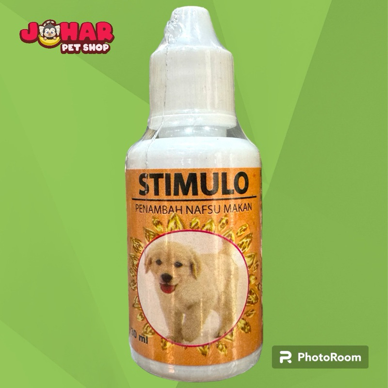 Stimulo dog 30ml dog appetite enhancer dog vitamins | Shopee Malaysia