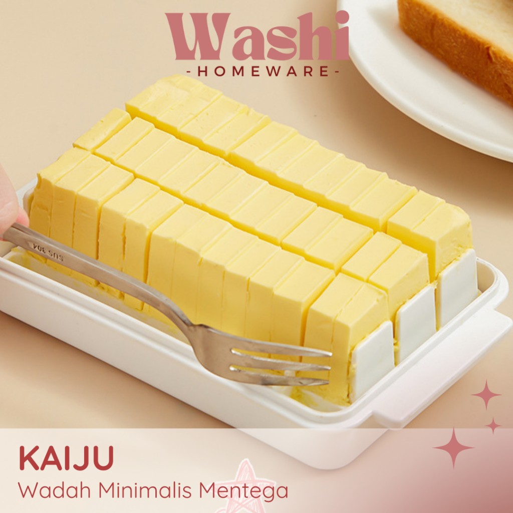 Washi - KAIJU Storage Butter Smart Fridge Save Butter Smart Butter ...