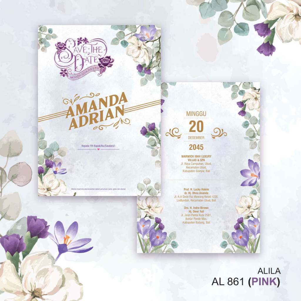 Alila 861865 Fastest Print Wedding Invitations Wedding Invitation