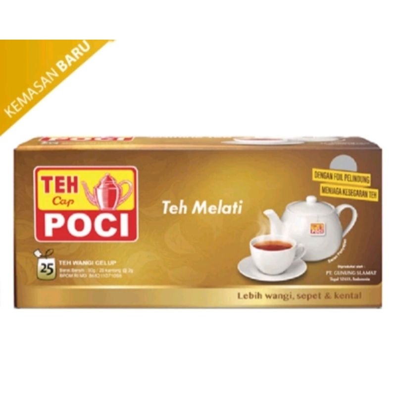 Jasmine Jasmine Teapot Cap Tea 25bag (1box) | Shopee Malaysia
