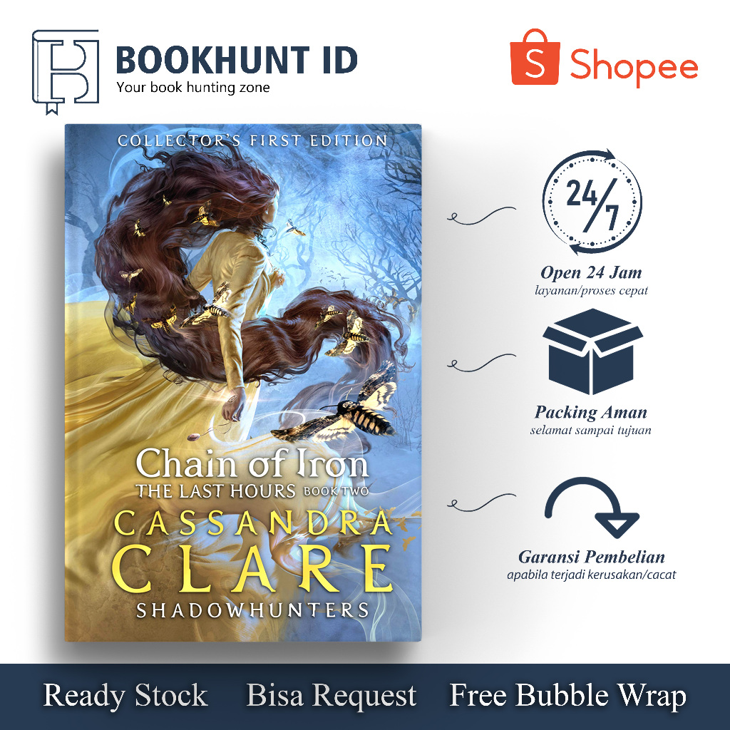 Chain of Iron (The Last Hours, 2) by Cassandra Clare (English) | Shopee ...