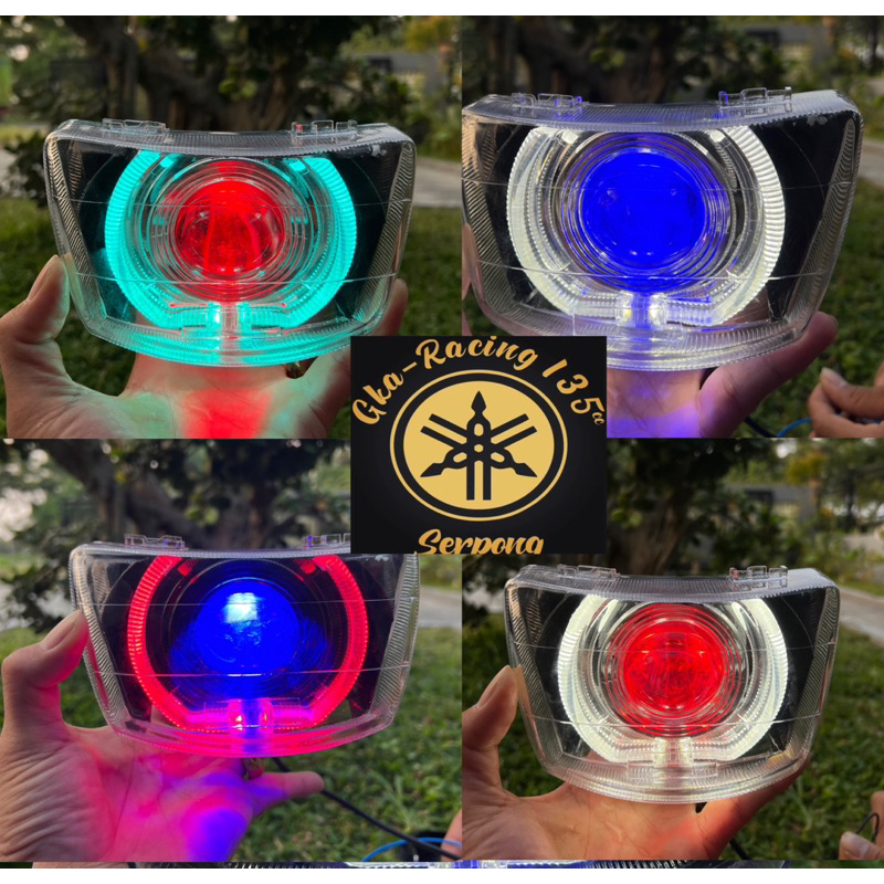 F1ZR FIZ R AND VEGA R BILED BILLED HEADLIGHT REFLECTOR good quality A1 ...