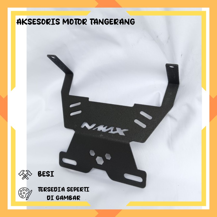 YAMAHA X-MAX XMAX XMAX NUMBER PLATE BRACKET | Shopee Malaysia