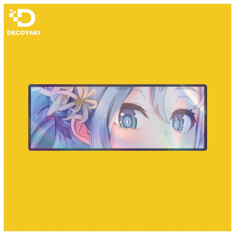 Kobo Kanaeru Hologram Slap Sticker, Kobo Kanaeru Hologram Sticker ...