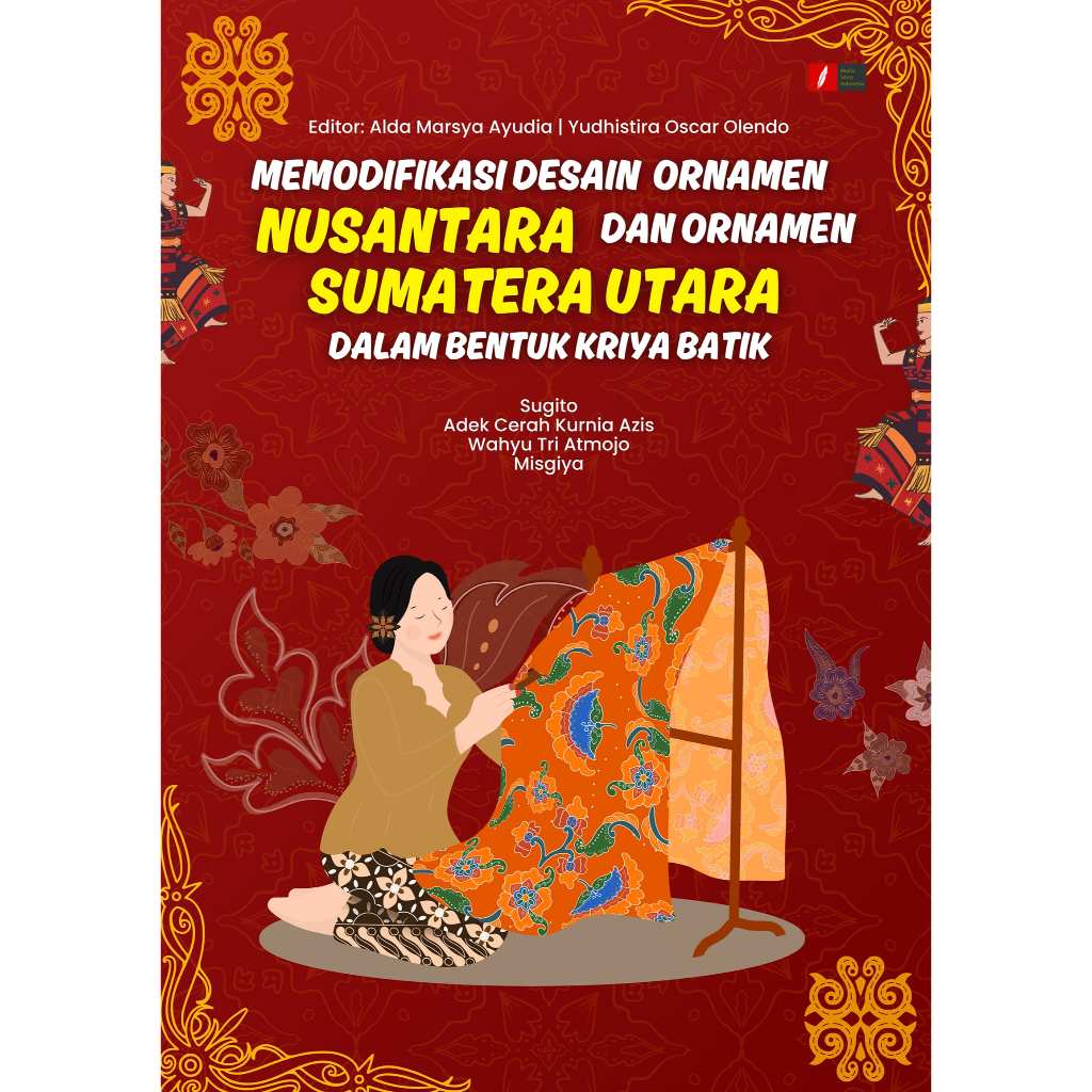 Modify The Design Of The Archipelago Ornament And North Sumatra ...