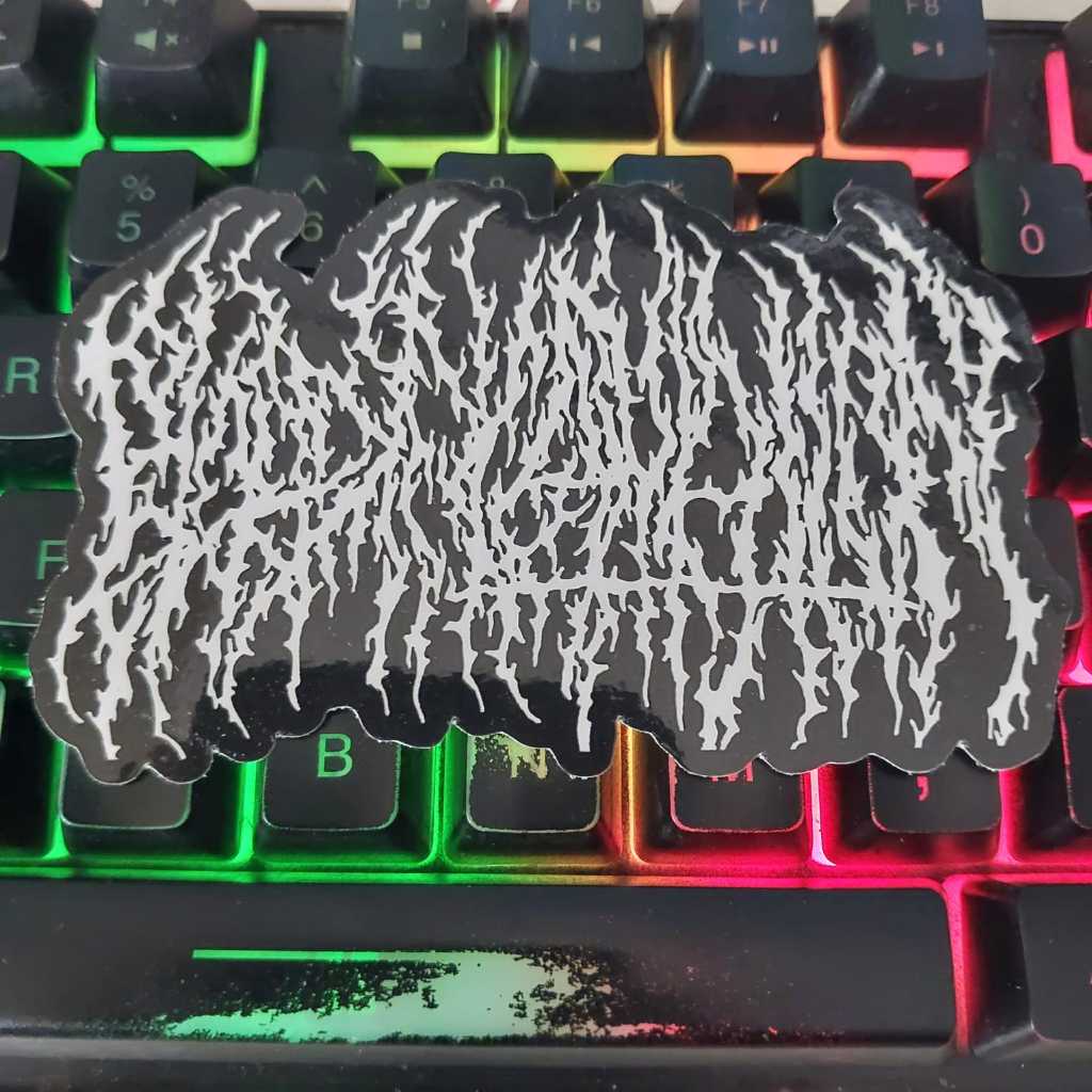 Blood INCANTATION Sticker - Death Metal Band Sticker/Heavy Metal ...
